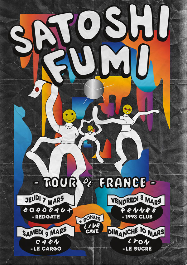 Tour-Flyer